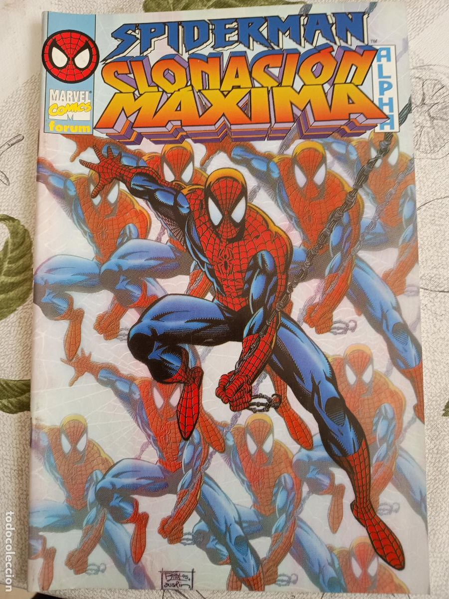 C&oacute;mics: SPIDERMAN CLONACION MAXIMA ALPHA FORUM - Foto 1