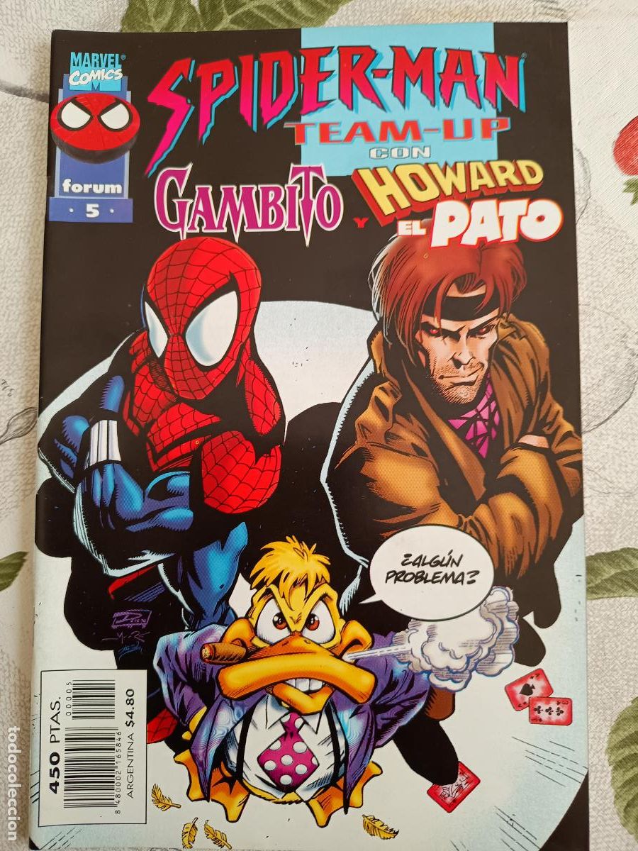 C&oacute;mics: SPIDERMAN TEAM-UP 5 FORUM - Foto 1