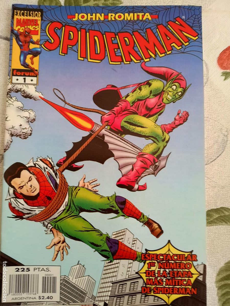 C&oacute;mics: JOHN ROMITA SPIDERMAN 1 FORUM - Foto 1