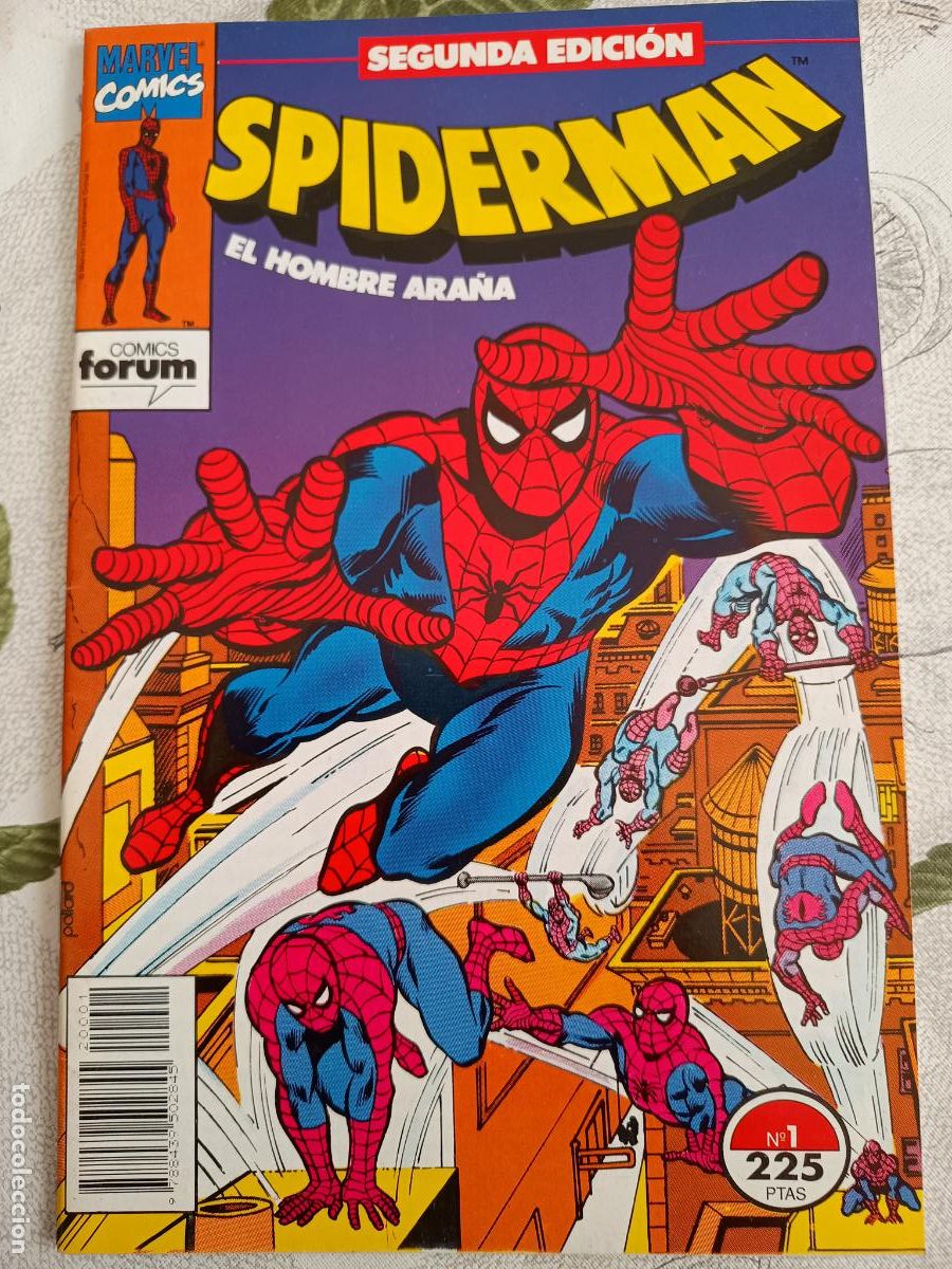 C&oacute;mics: SPIDERMAN 2&ordf; EDICION 1 FORUM - Foto 1