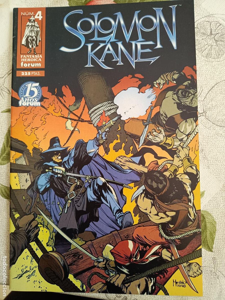 C&oacute;mics: SOLOMON KANE N&ordm; 4 - FORUM - Foto 1