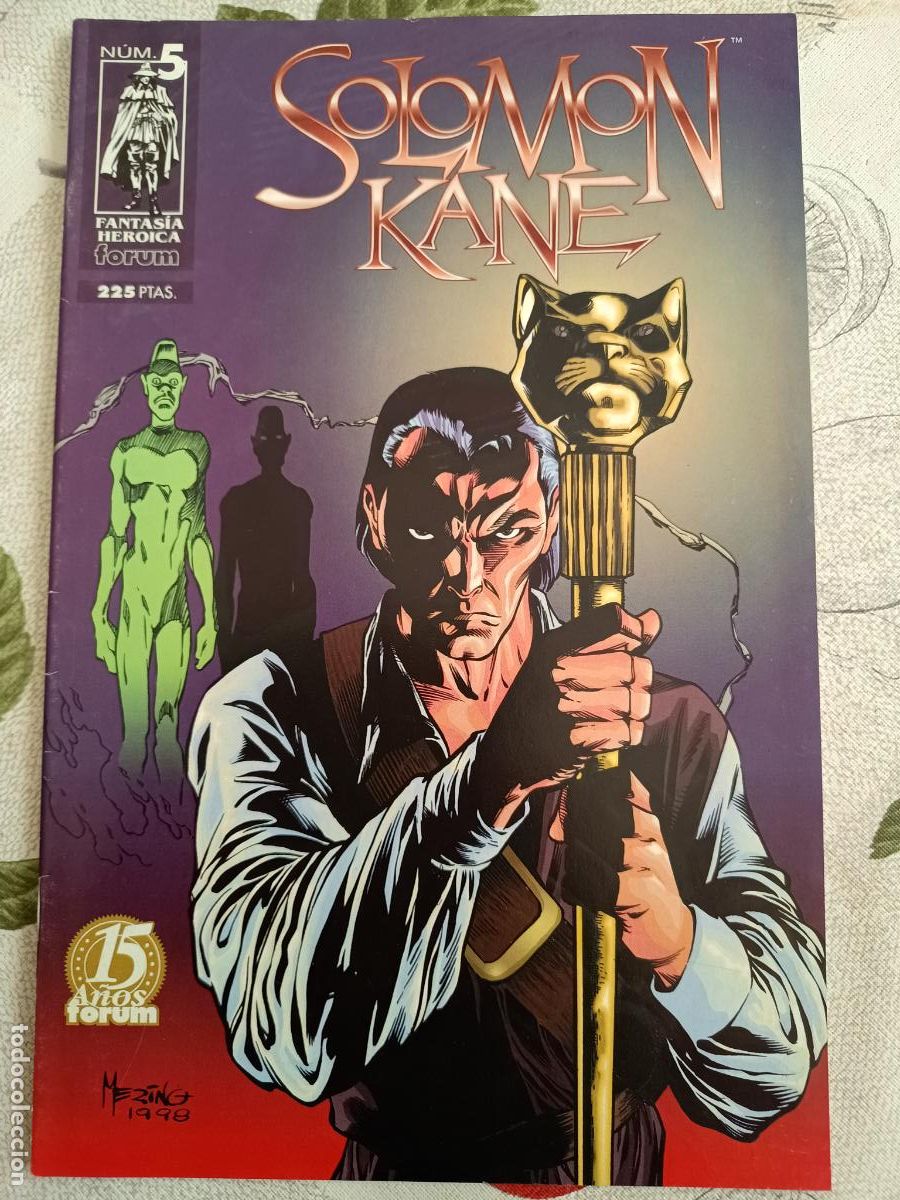 C&oacute;mics: SOLOMON KANE N&ordm; 5 - FORUM - Foto 1