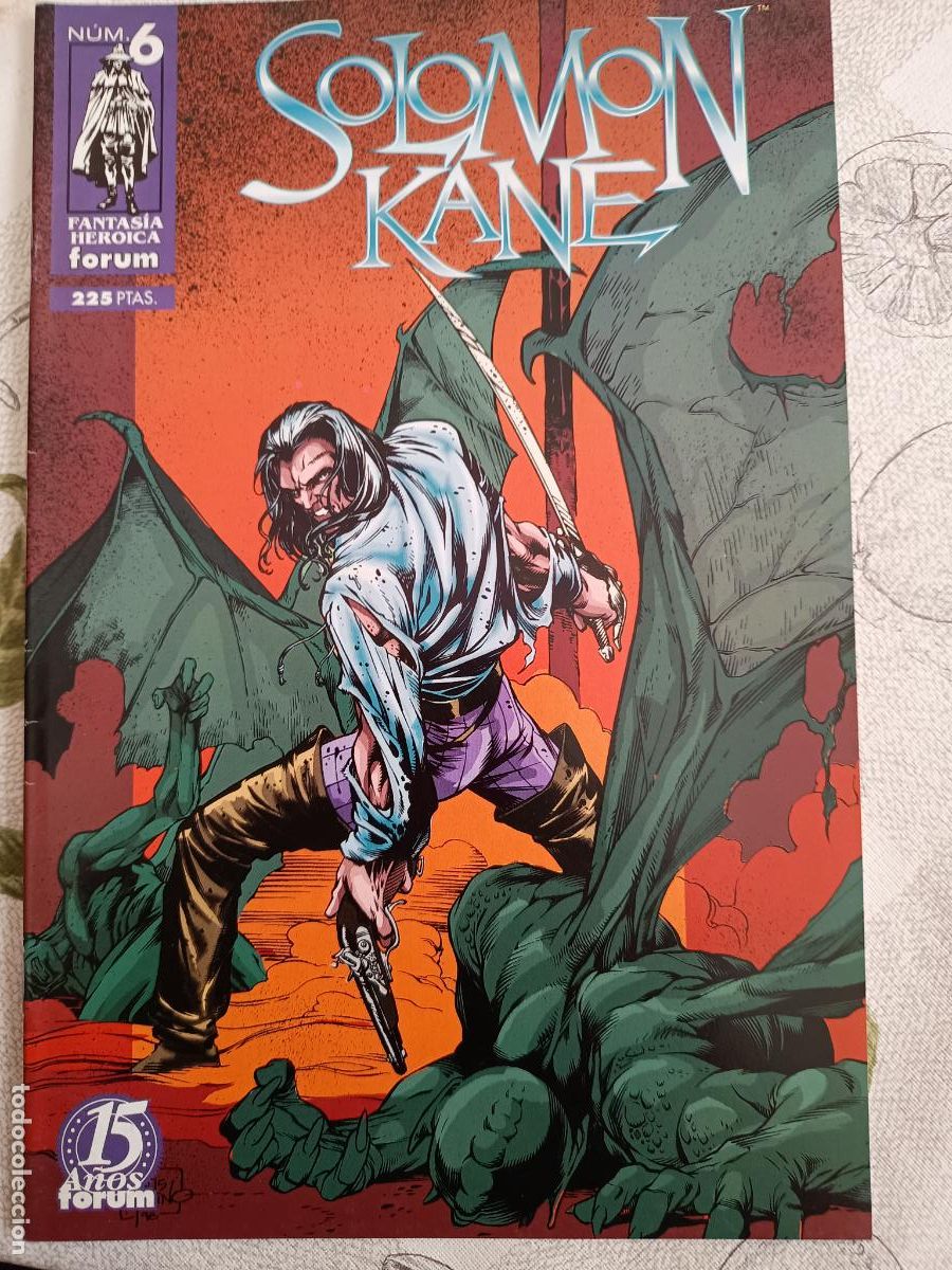 C&oacute;mics: SOLOMON KANE N&ordm; 6 - FORUM - Foto 1