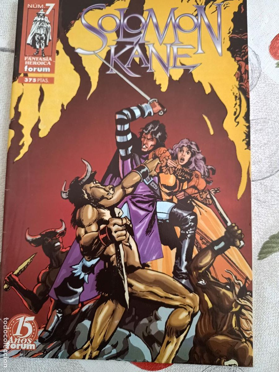 C&oacute;mics: SOLOMON KANE N&ordm; 7 - FORUM - Foto 1