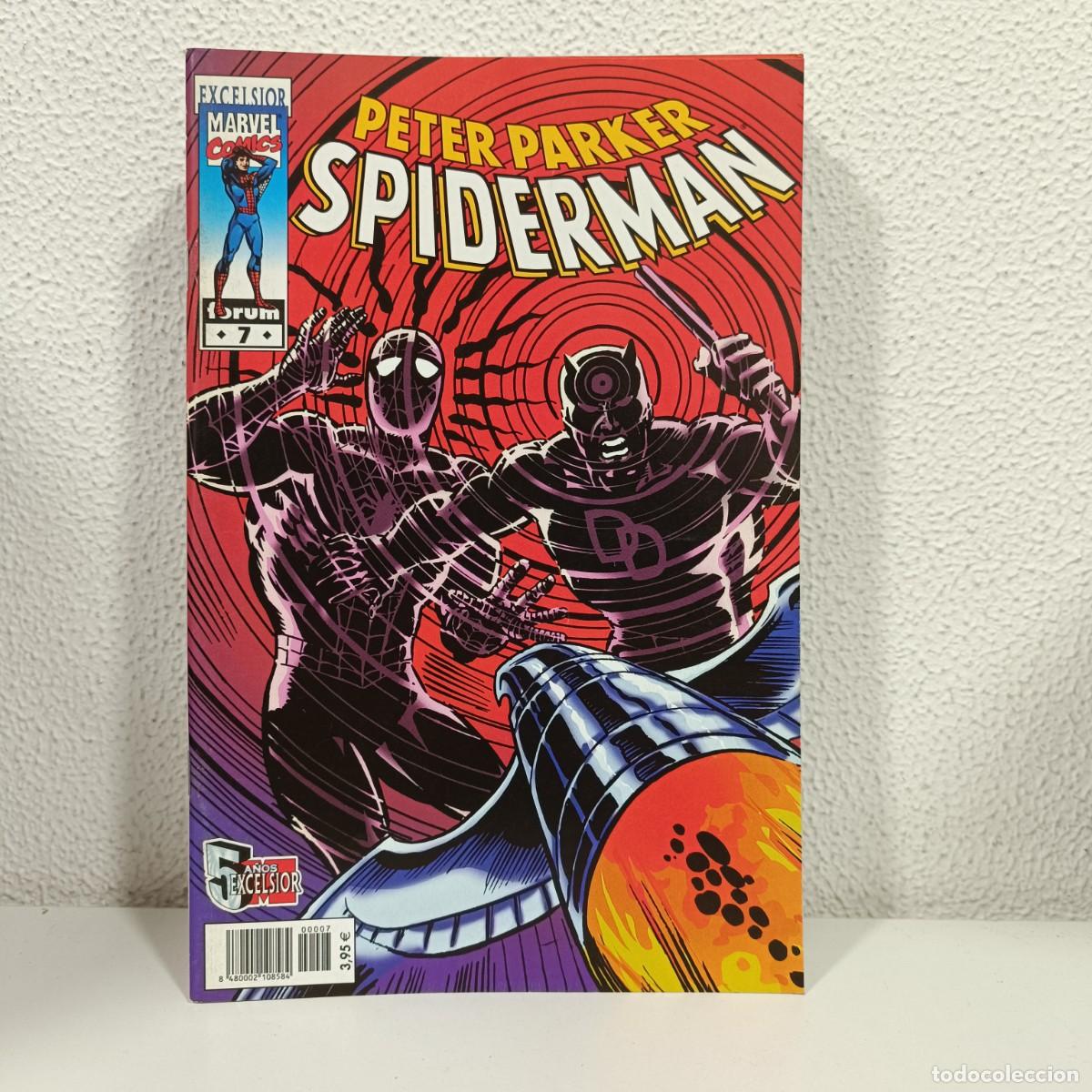 C&oacute;mics: PETER PARKER SPIDERMAN - NUMERO 7 - GRAPA MARVEL PANINI DE KIOSCO - Foto 1