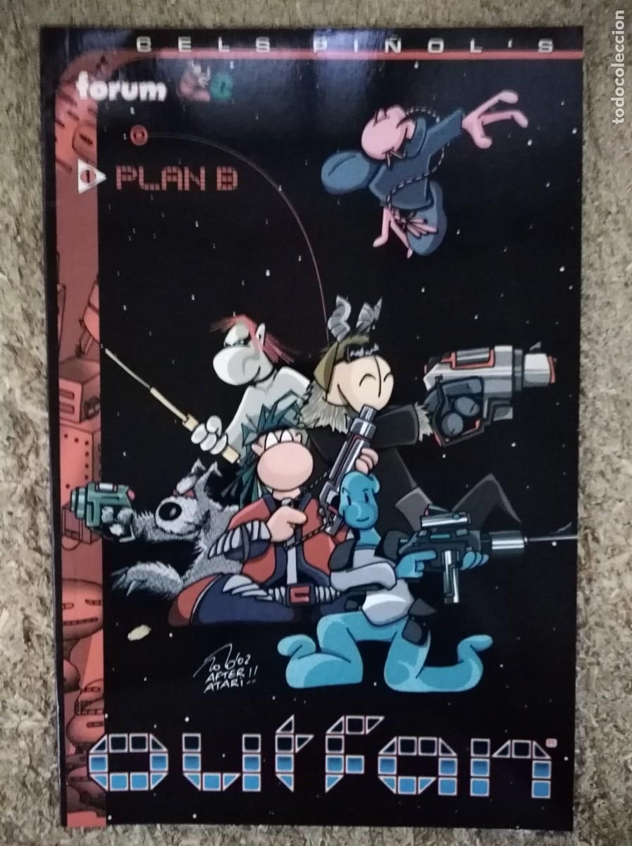 C&oacute;mics: Outfan.Plan B.Cels Pi&ntilde;ol.Forum - Foto 1
