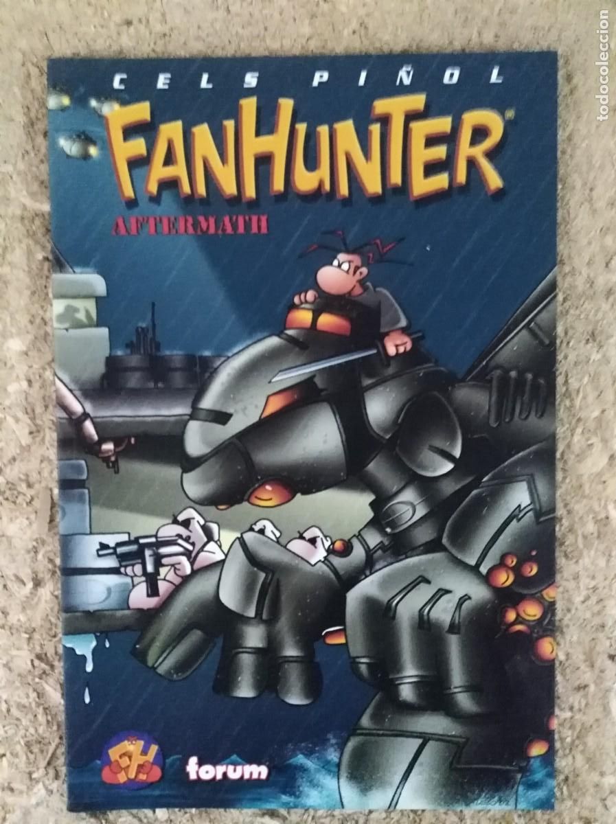 C&oacute;mics: Fanhunter.Aftermath.Cels Pi&ntilde;ol.Forum - Foto 1