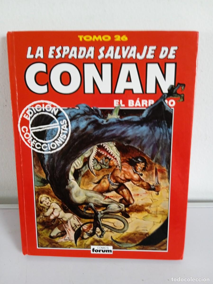 C&oacute;mics: LA ESPADA SALVAJE DE CONAN Tomo 26 - Foto 1