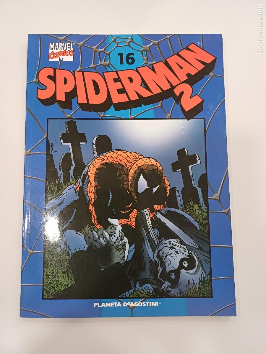 C&oacute;mics: SPIDERMAN 2/STYX Y PIEDRA N&ordm; 16 PLANETA. - Foto 1