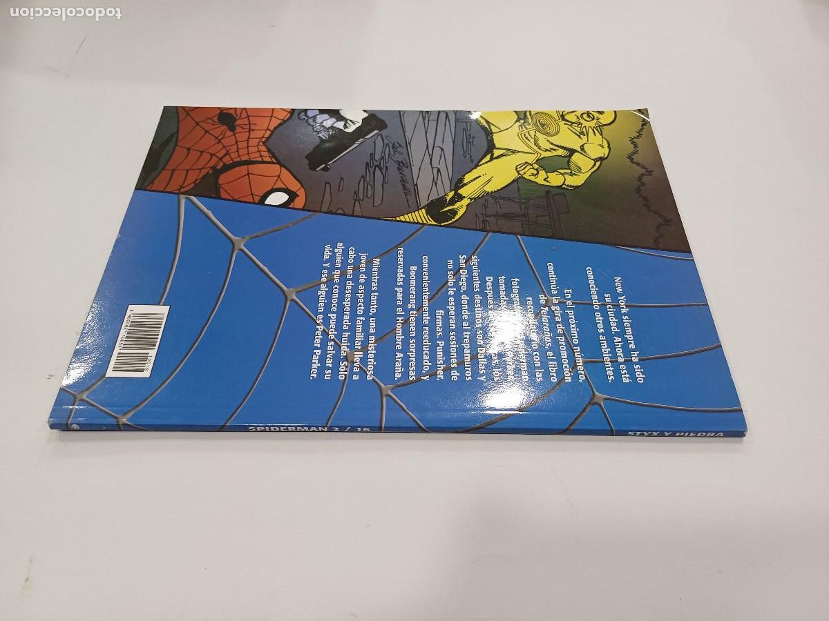 C&oacute;mics: SPIDERMAN 2/STYX Y PIEDRA N&ordm; 16 PLANETA. - Foto 2