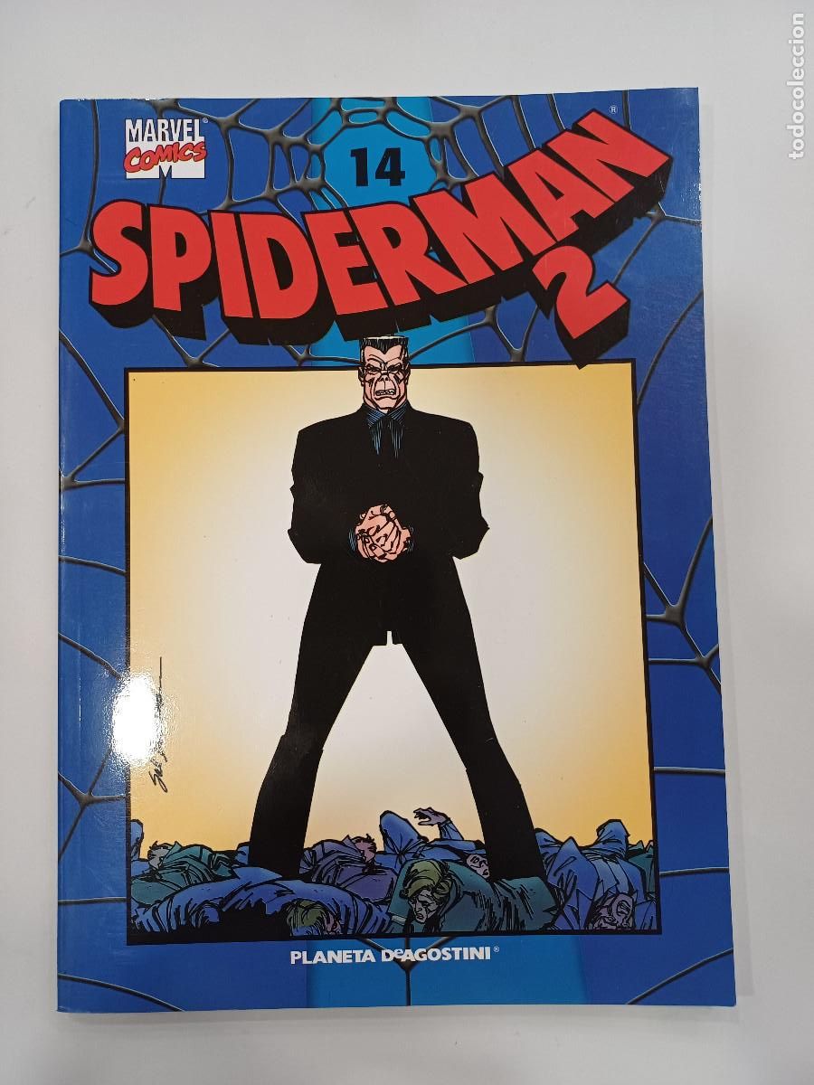 C&oacute;mics: SPIDERMAN 2/EL TESTAMENTO DE LAPIDA N&ordm; 14 PLANETA. - Foto 1