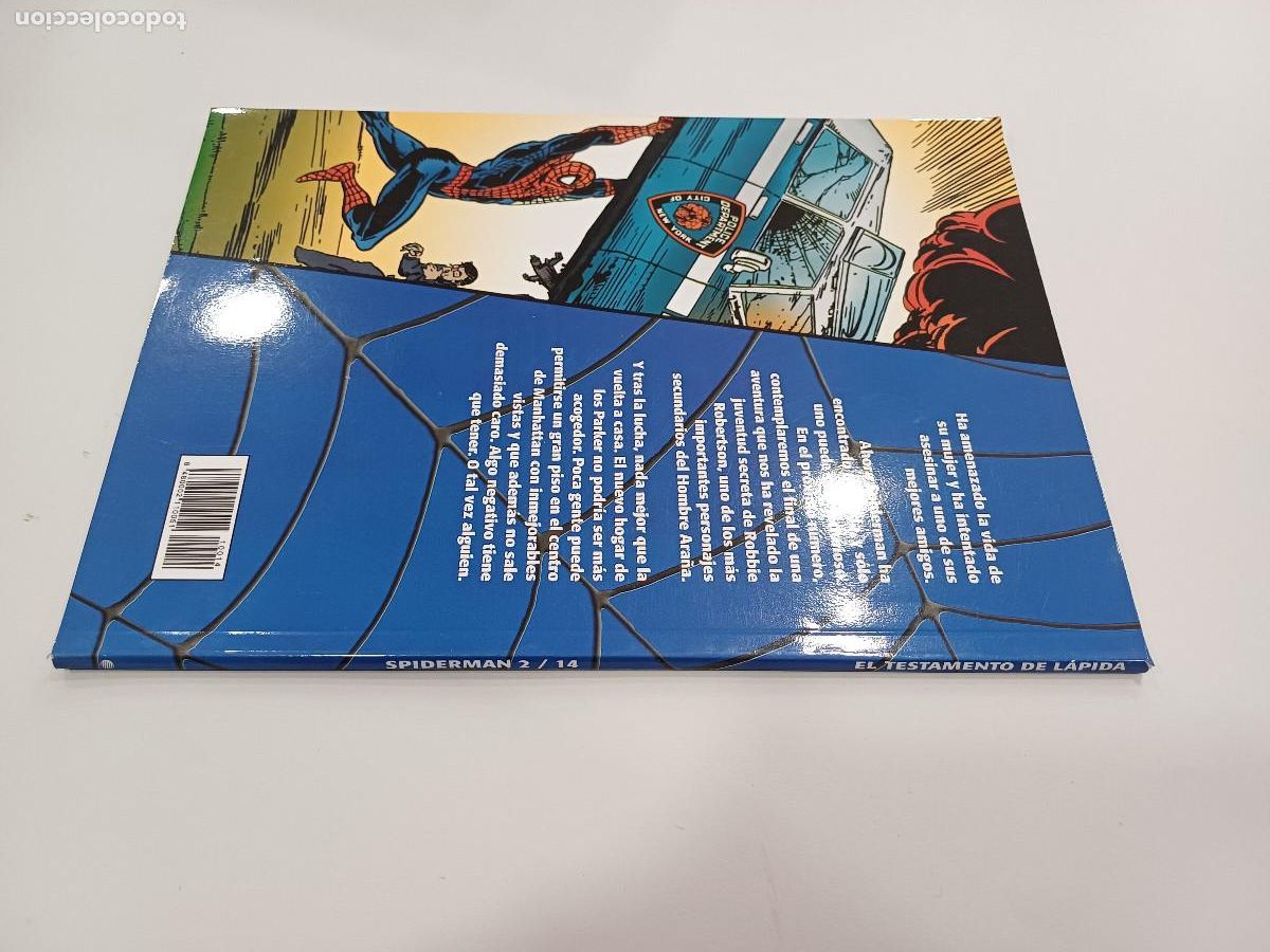 C&oacute;mics: SPIDERMAN 2/EL TESTAMENTO DE LAPIDA N&ordm; 14 PLANETA. - Foto 2