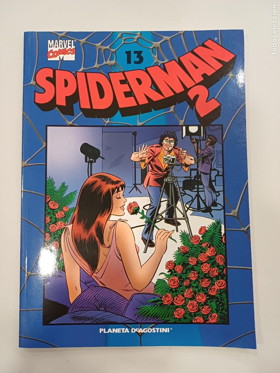 C&oacute;mics: SPIDERMAN 2/AUTO DE FE N&ordm; 13 PLANETA. - Foto 1