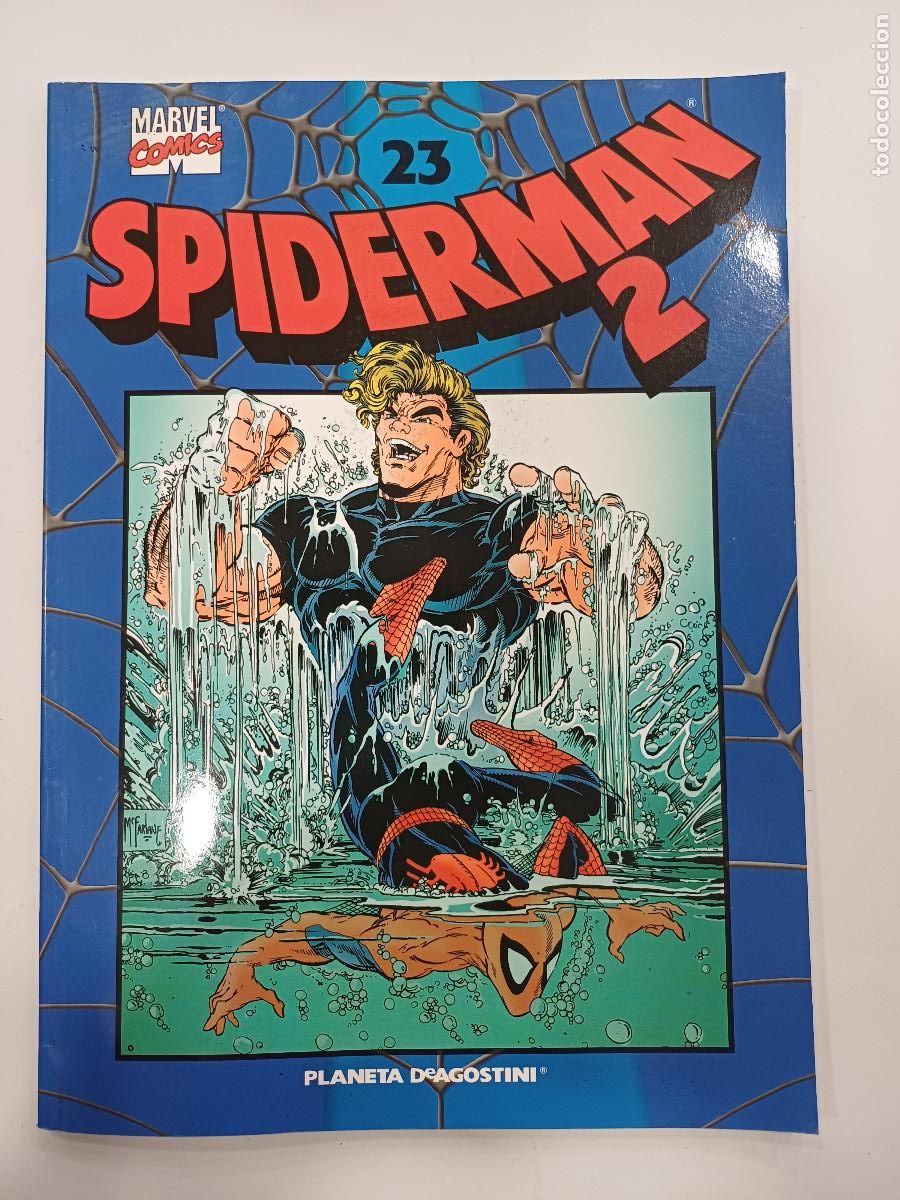 C&oacute;mics: SPIDERMAN 2/CULPABLE N&ordm; 23 PLANETA. - Foto 1