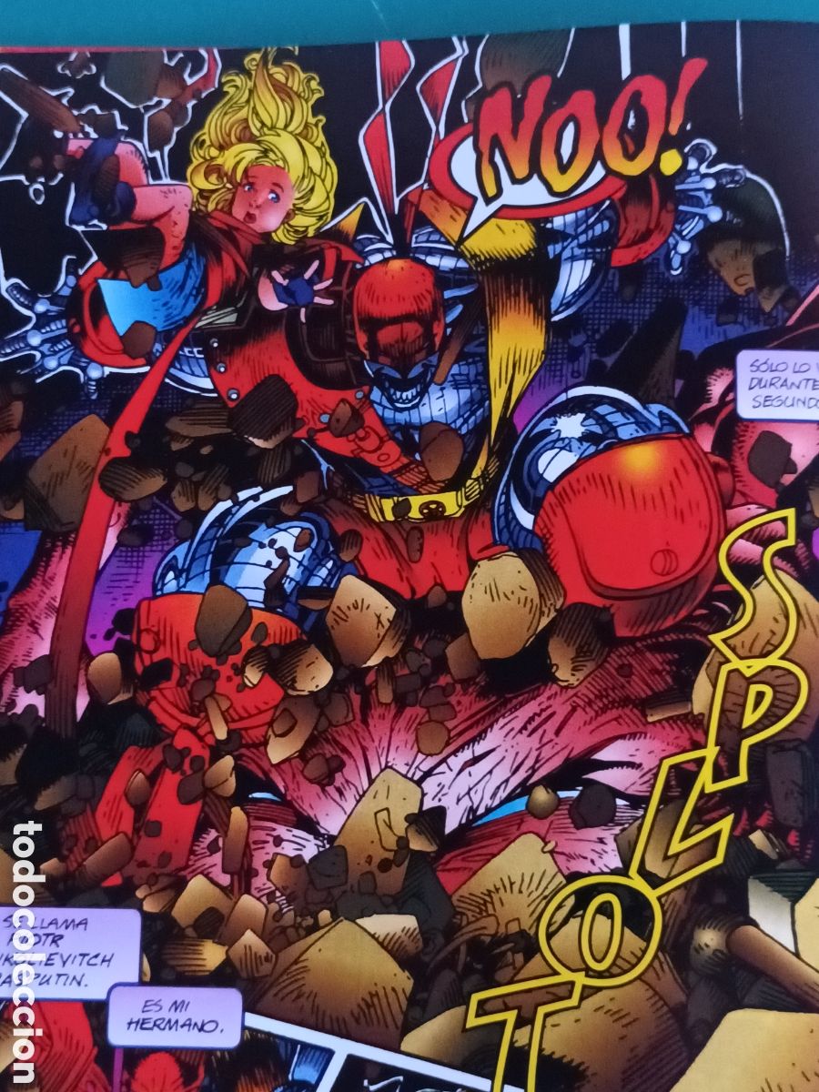 C&oacute;mics: La Era de Apocalipsis (Libro N&ordm; 5) FORUM - MARVEL 2003 Coleccionable X-Men - Foto 11
