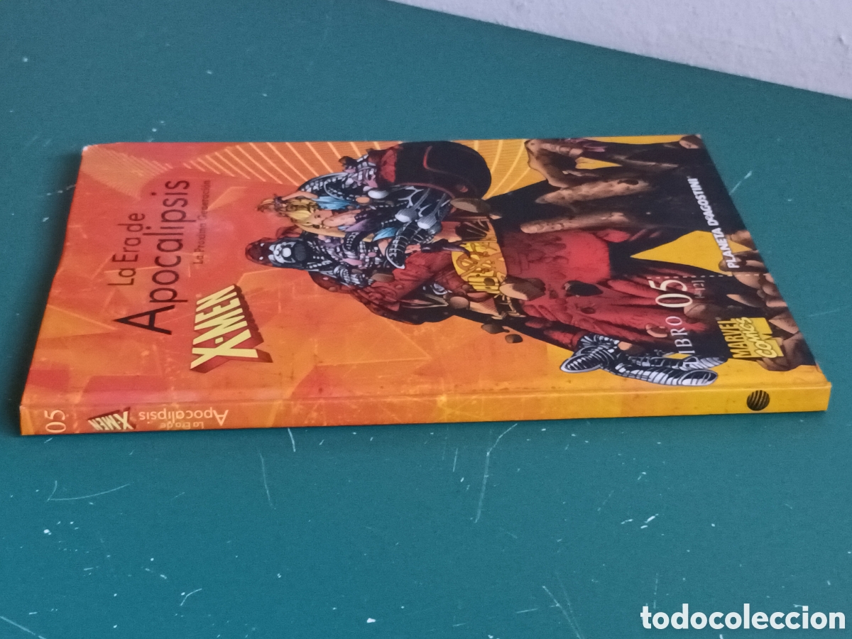 C&oacute;mics: La Era de Apocalipsis (Libro N&ordm; 5) FORUM - MARVEL 2003 Coleccionable X-Men - Foto 14