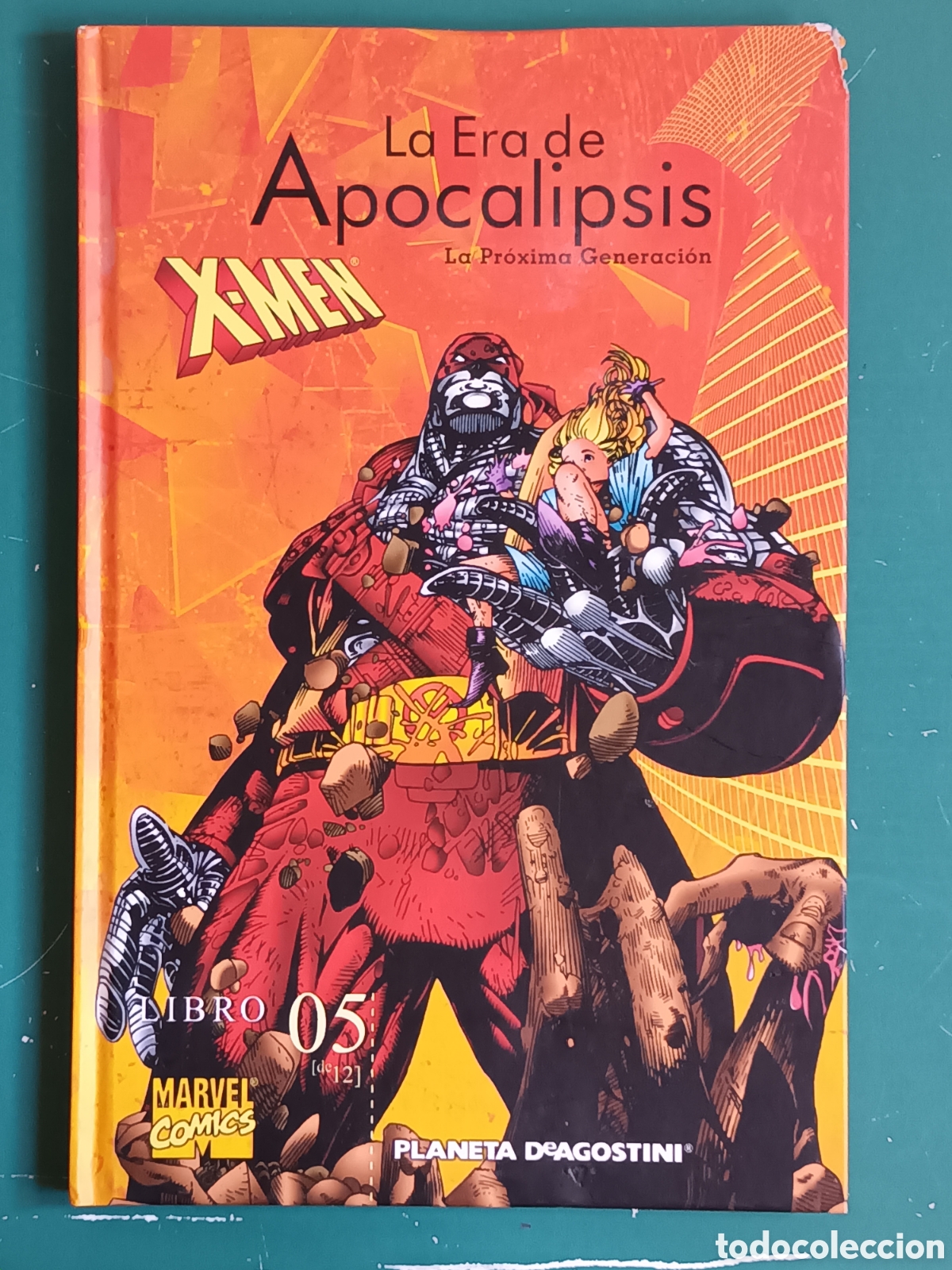 C&oacute;mics: La Era de Apocalipsis (Libro N&ordm; 5) FORUM - MARVEL 2003 Coleccionable X-Men - Foto 1