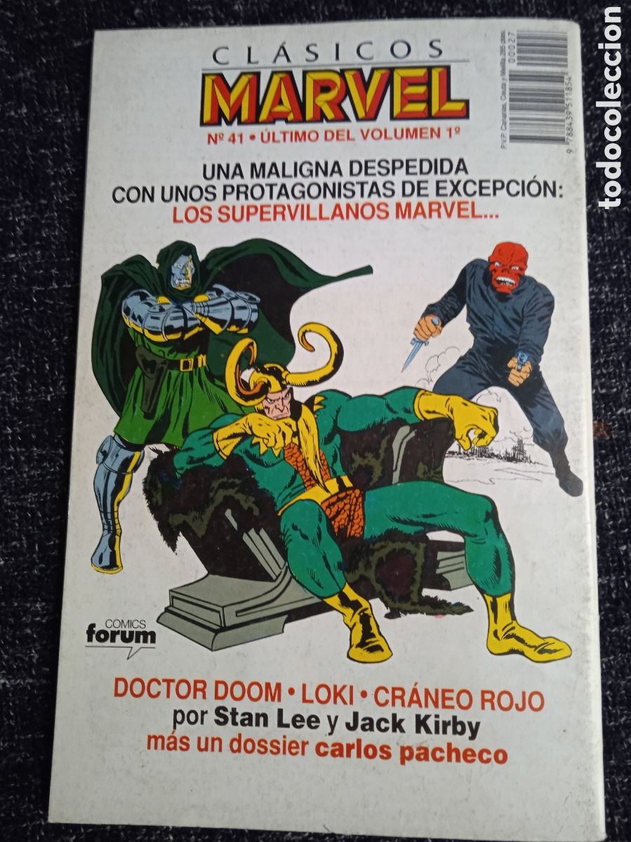C&oacute;mics: ESTELA PLATEADA VOL 1 N&ordm; 27 -ED. FORUM - Foto 3