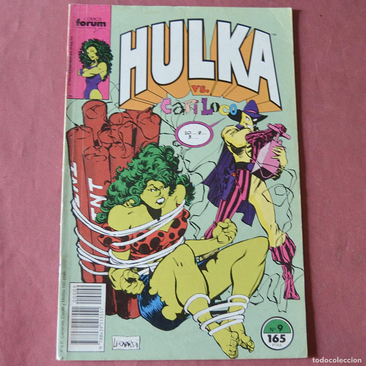 C&oacute;mics: HULKA - COMICS FORUM - N&ordm; 9 - Foto 1