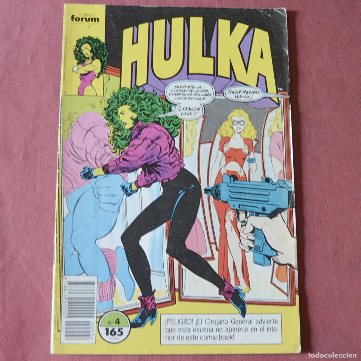 C&oacute;mics: HULKA - COMICS FORUM - N&ordm; 4 - Foto 1