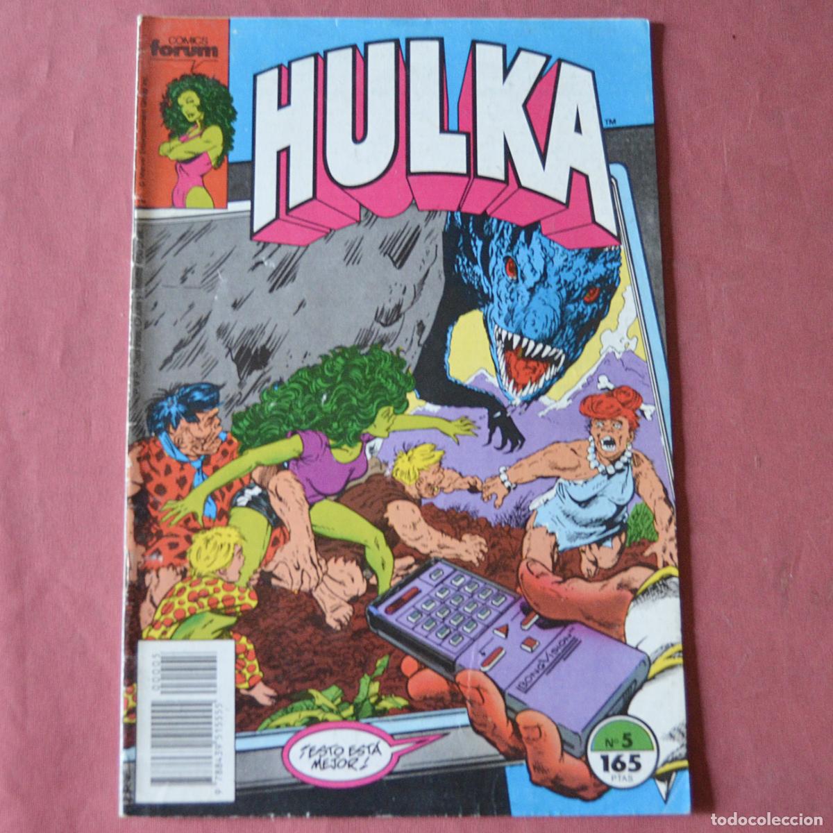 C&oacute;mics: HULKA - COMICS FORUM - N&ordm; 5 - Foto 1