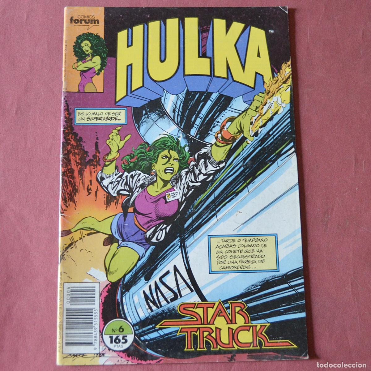 C&oacute;mics: HULKA - COMICS FORUM - N&ordm; 6 - Foto 1