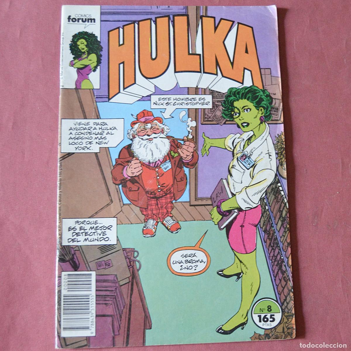 C&oacute;mics: HULKA - COMICS FORUM - N&ordm; 8 - Foto 1