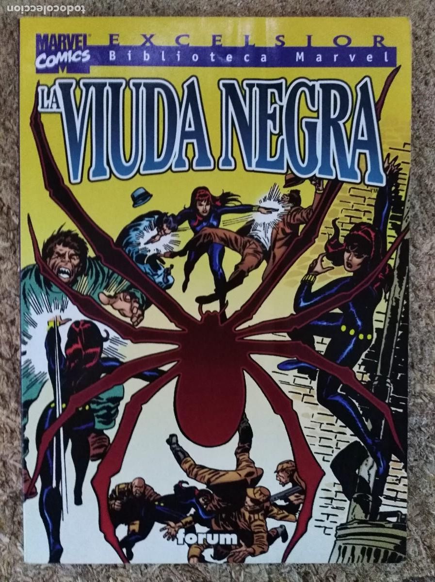C&oacute;mics: La Viuda Negra.Biblioteca Marvel.Forum - Foto 1