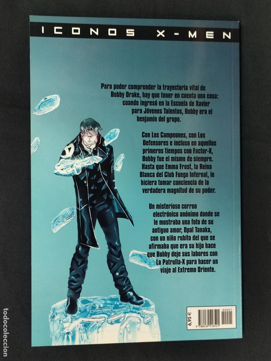 C&oacute;mics: ICONOS X-MEN - HOMBRE DE HIELO - FORUM - - Foto 2