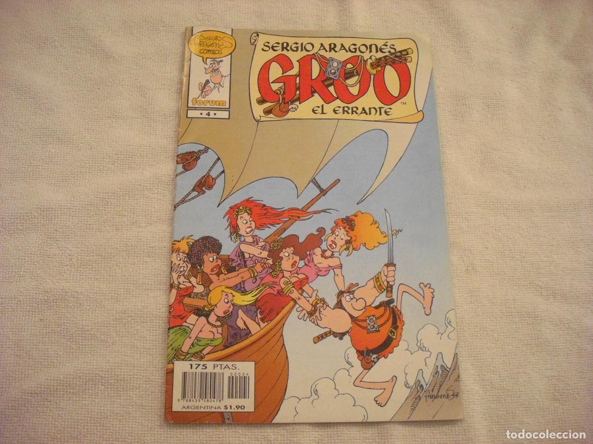 C&oacute;mics: GROO EL ERRANTE N. 4 - Foto 1