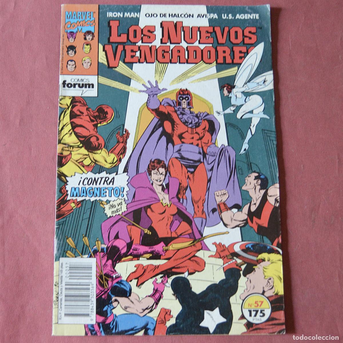 C&oacute;mics: LOS NUEVOS VENGADORES - MARVEL - COMICS FORUM - N&ordm; 57 - Foto 1