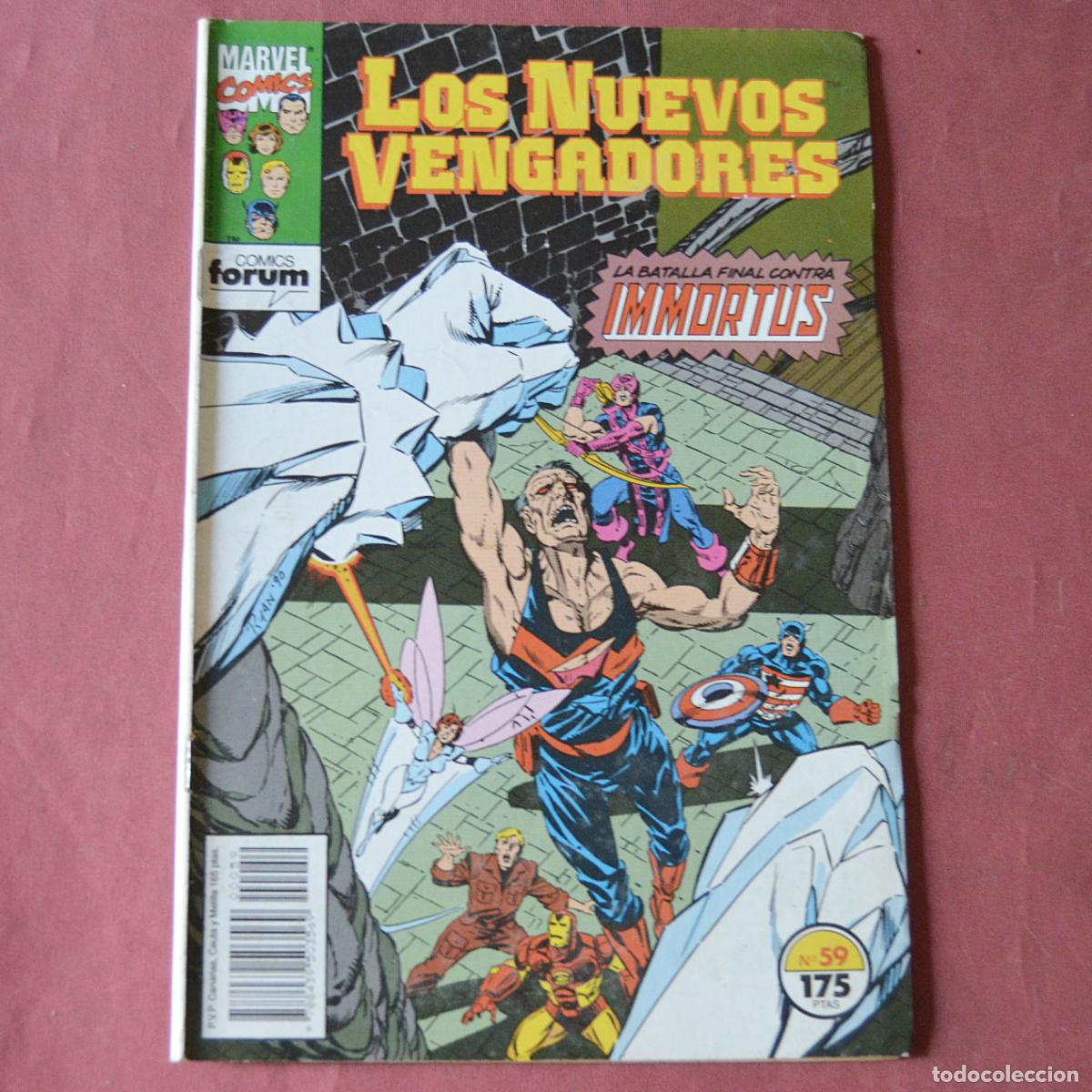 C&oacute;mics: LOS NUEVOS VENGADORES - MARVEL - COMICS FORUM - N&ordm; 59 - Foto 1