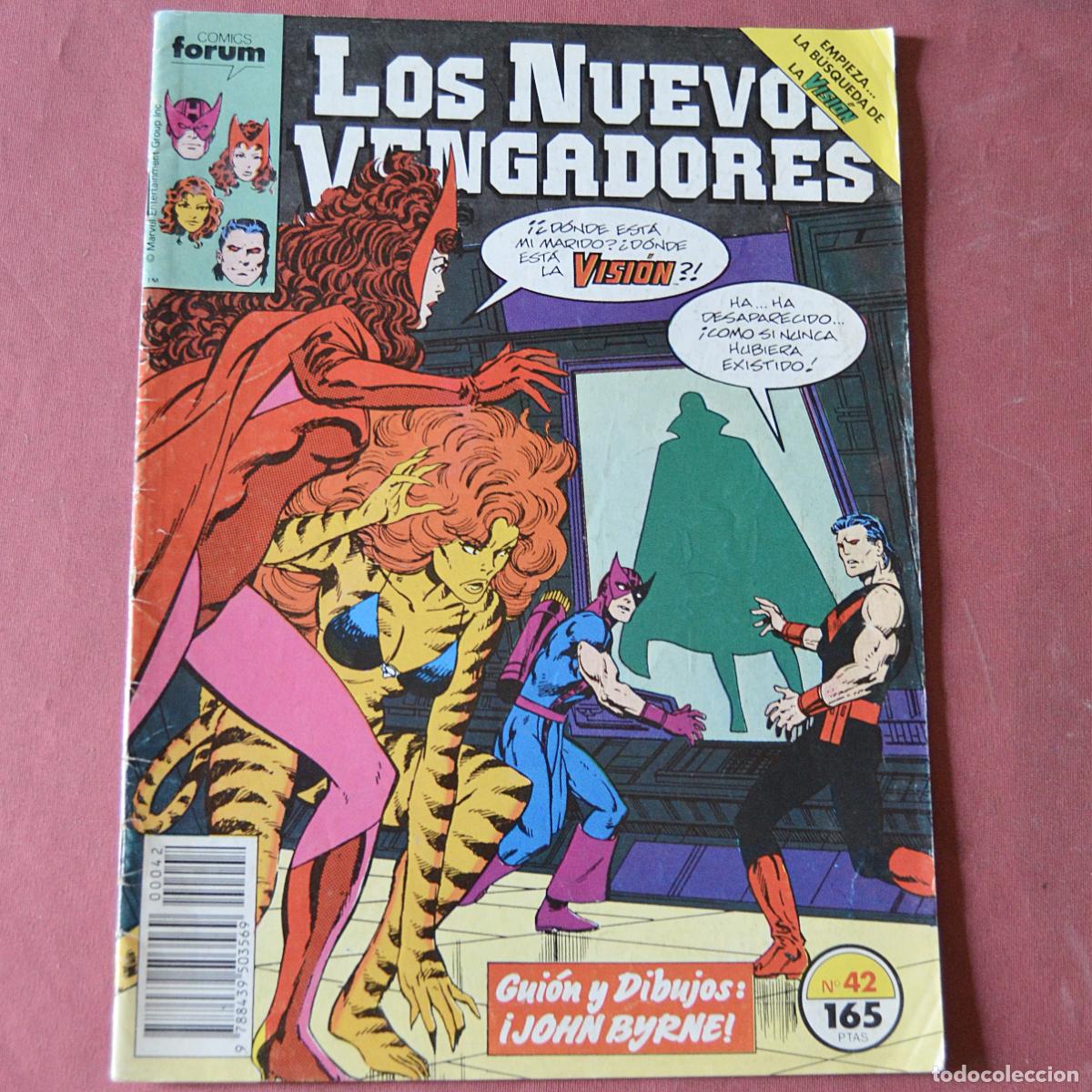C&oacute;mics: LOS NUEVOS VENGADORES - MARVEL - COMICS FORUM - N&ordm; 42 - Foto 1