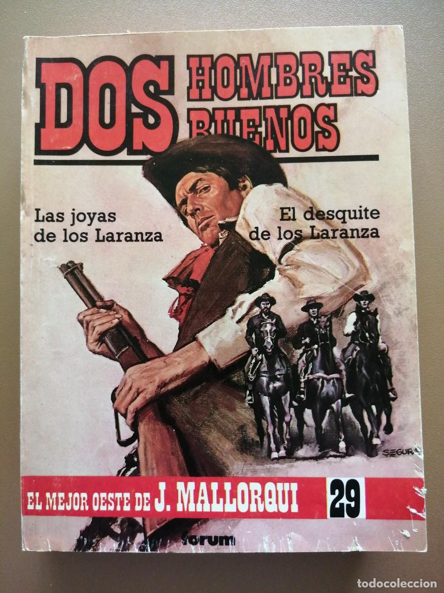 Comics: DOS HOMBRES BUENOS- FORUM- J. MALLORQU&Iacute;- 1987- N&ordm;-29