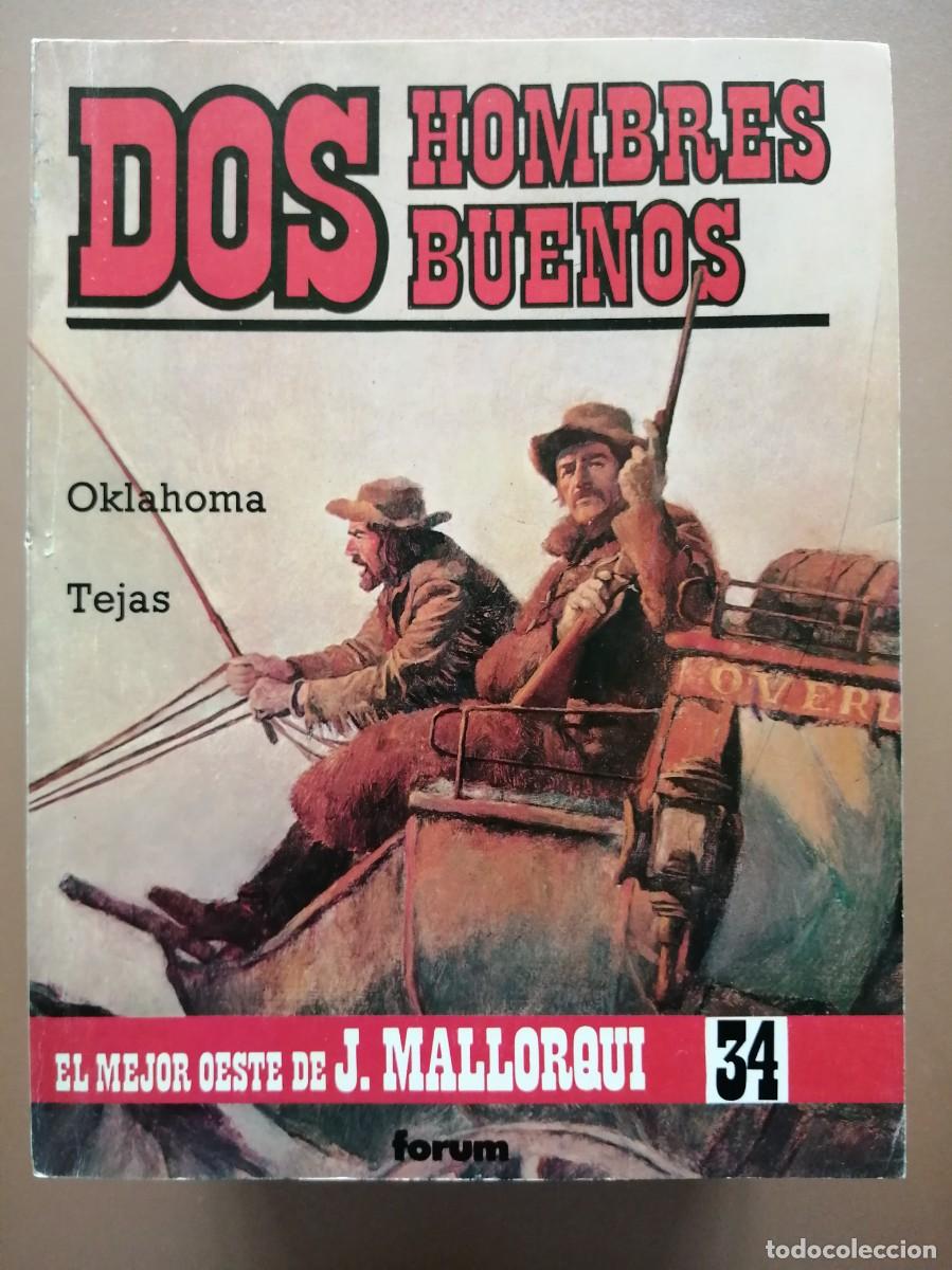Comics: DOS HOMBRES BUENOS- FORUM- J. MALLORQU&Iacute;- 1987- N&ordm;-34