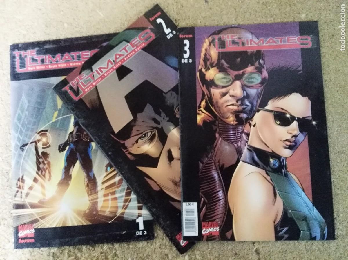 C&oacute;mics: The Ultimates.Completa.3 comics.Marvel.Forum - Foto 1