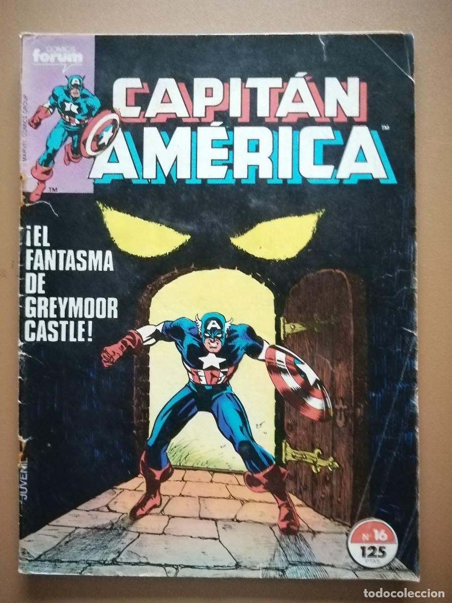 C&oacute;mics: CAPIT&Aacute;N AM&Eacute;RICA- FORUM- N&ordm;-16 - Foto 1