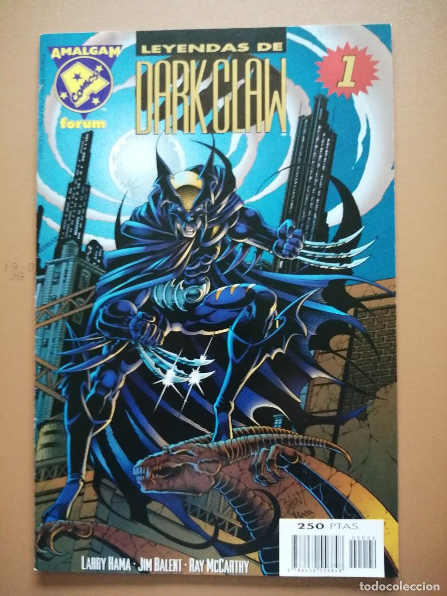 Comics: DARK CLAW- FORUM- N&ordm;-1- 1997