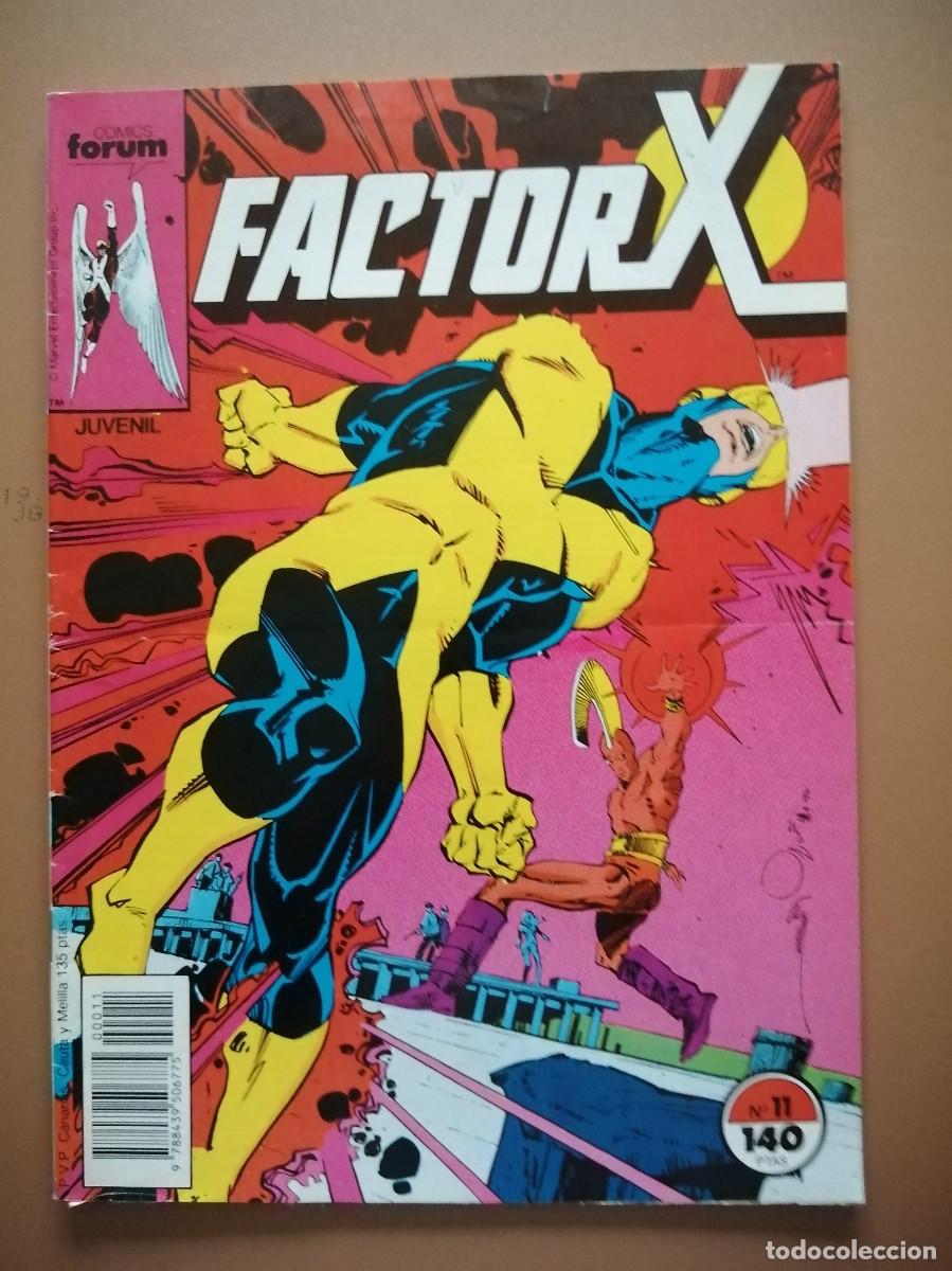 Comics: FACTOR X- FORUM- N&ordm;-11