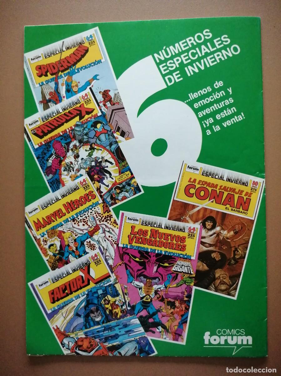 C&oacute;mics: FACTOR X- FORUM- N&ordm;-11 - Foto 3