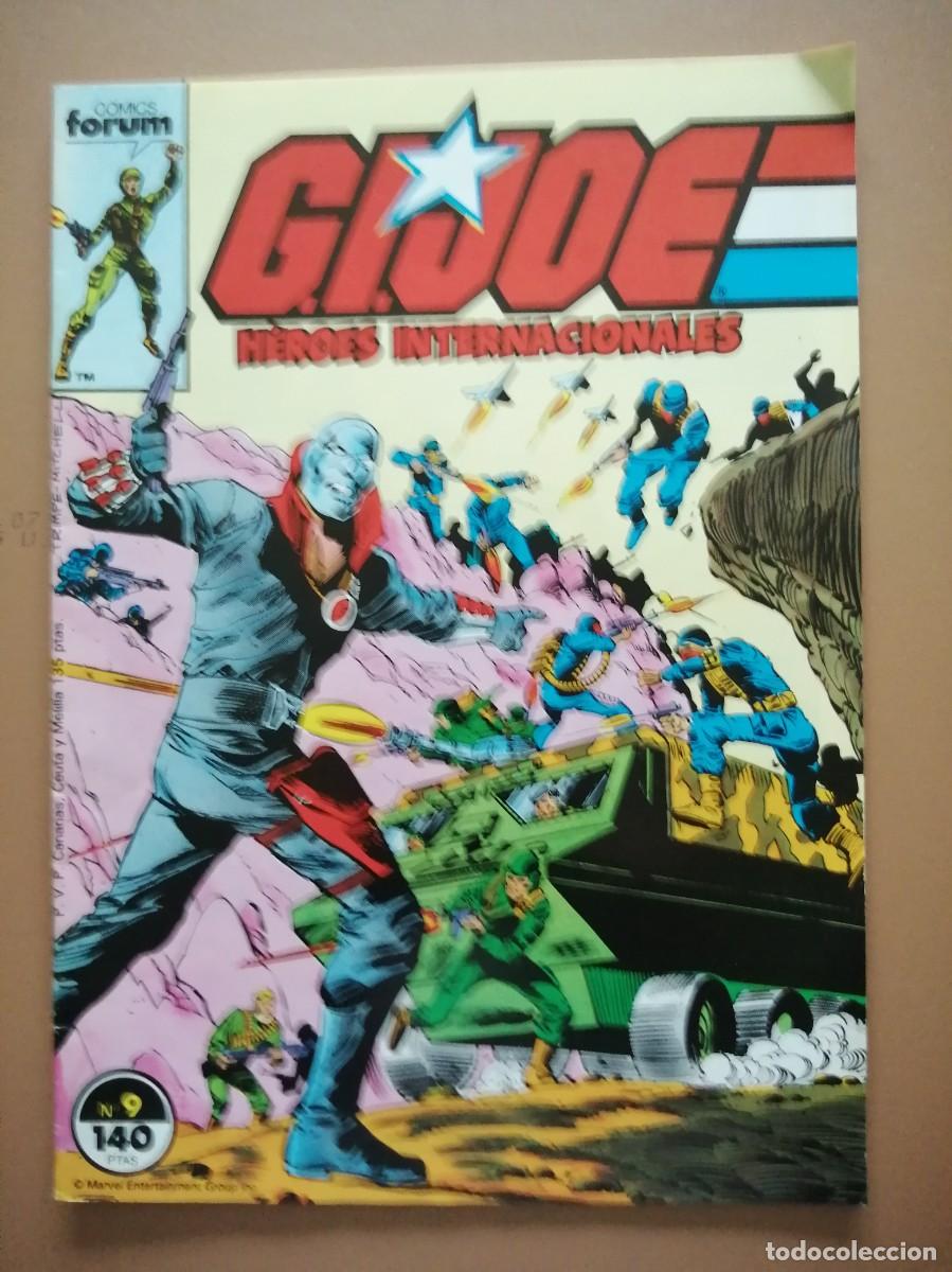 Comics: G.I.JOE.- FORUM- N&ordm;-9