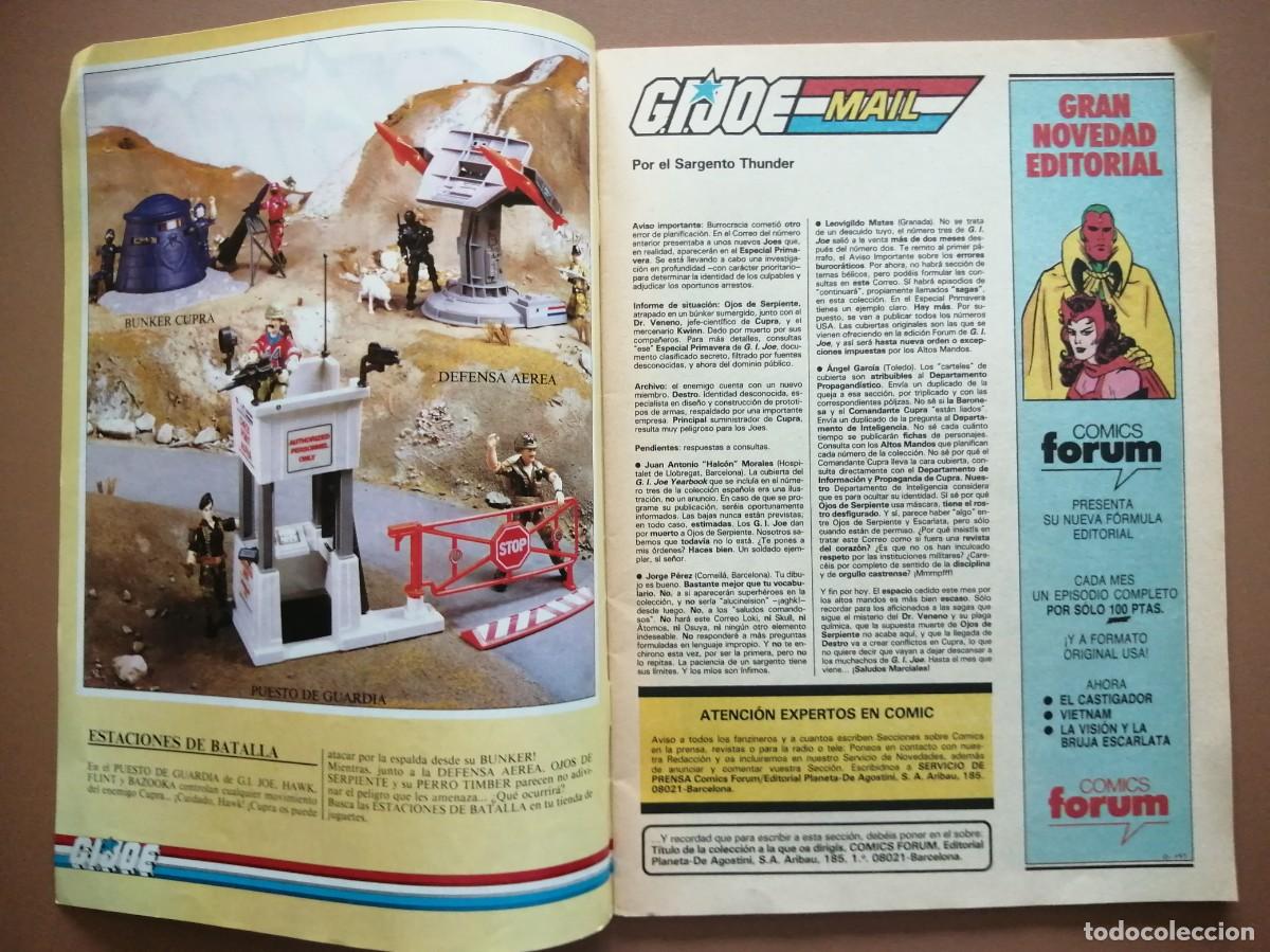 C&oacute;mics: G.I.JOE.- FORUM- N&ordm;-9 - Foto 2