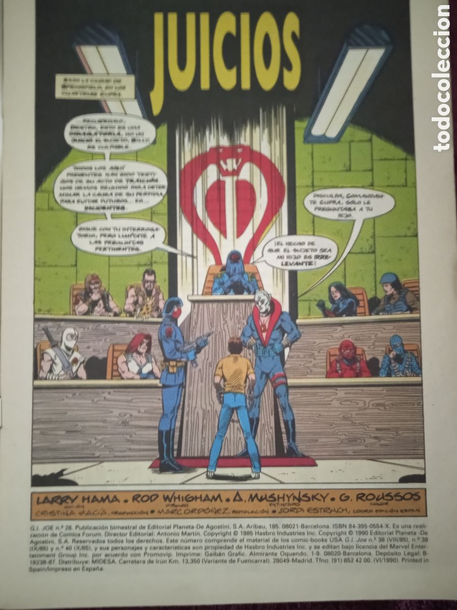 C&oacute;mics: COMANDO GIJOE N&ordm; 26 HEROES INTERNACIONALES - Foto 2