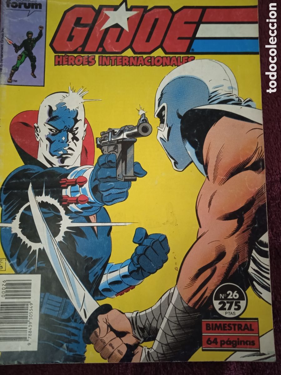 C&oacute;mics: COMANDO GIJOE N&ordm; 26 HEROES INTERNACIONALES - Foto 1
