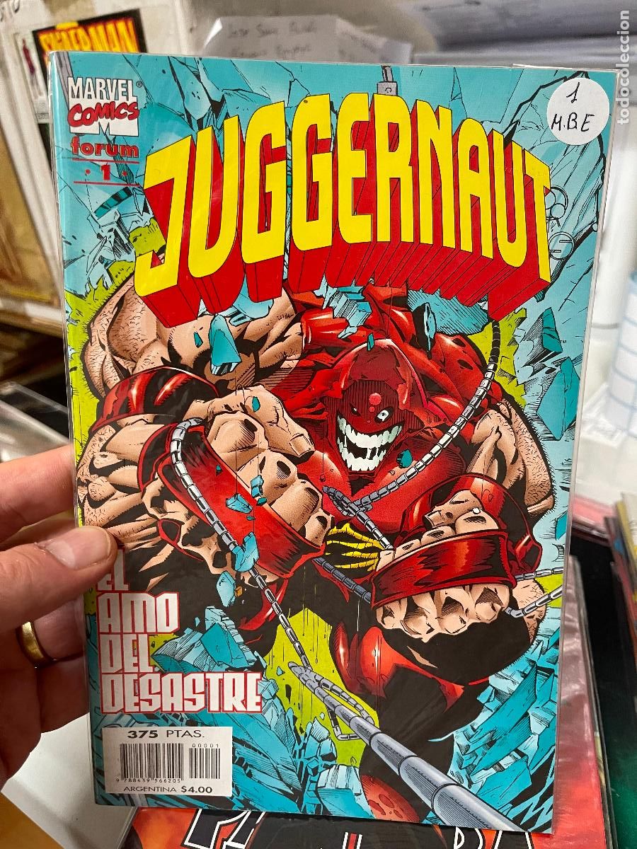 C&oacute;mics: JUGGERNAUT EDICIONES FORUM NUMERO 1 MUY BUEN ESTADO - Foto 1