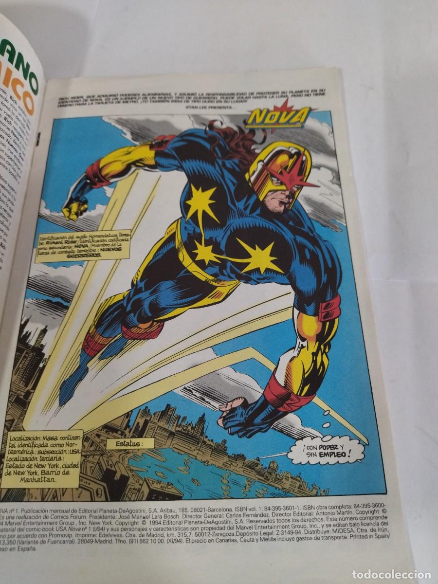 C&oacute;mics: Nova n&uacute;m 1 forum - Marvel buen estado. - Foto 5