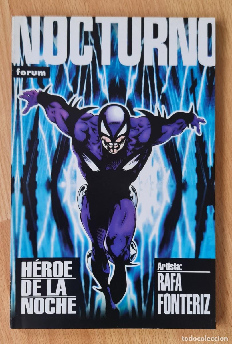 C&oacute;mics: NOCTURNO. Tomos unico. Comics Forum 1996. - Foto 1