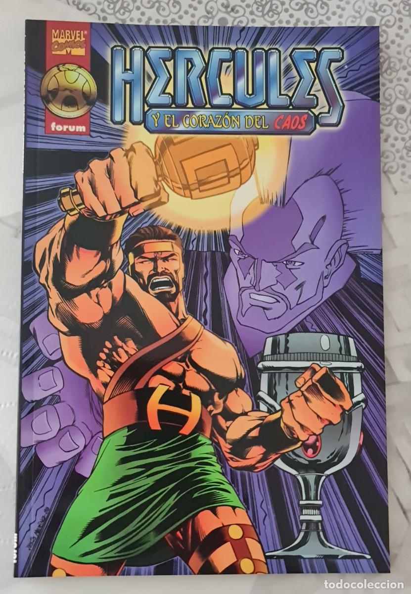 C&oacute;mics: HERCULES. EL CORAZON DEL CAOS. Tomo unico. Comics Forum 1998. - Foto 1