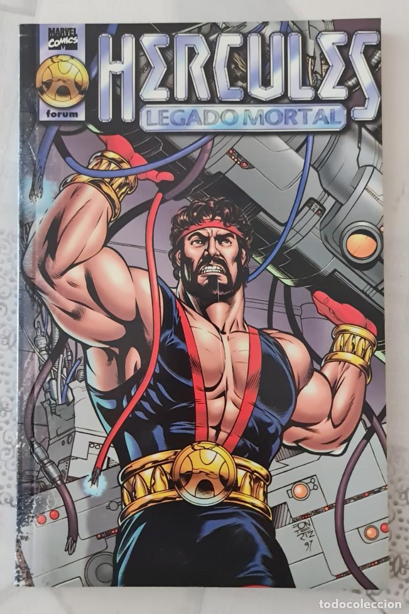 C&oacute;mics: HERCULES. LEGADO MORTAL. Tomo unico. Comics Forum 1998. - Foto 1