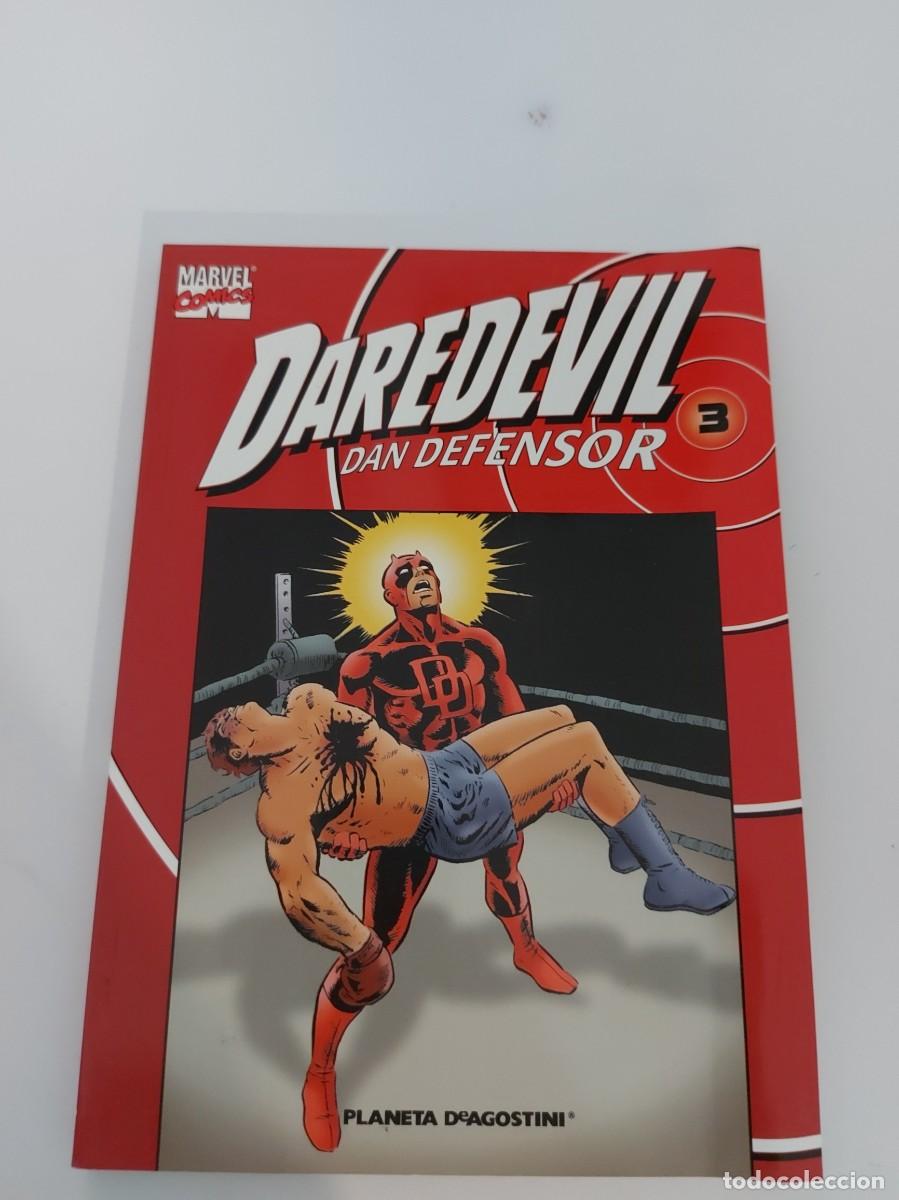 C&oacute;mics: COLECCIONABLE DAREDEVIL, DAN DEFENSOR N.&ordm; 3 Y 4 (DE 25). R&Uacute;STICA. PLANETA. FORUM. MARVEL. 2003. - Foto 2